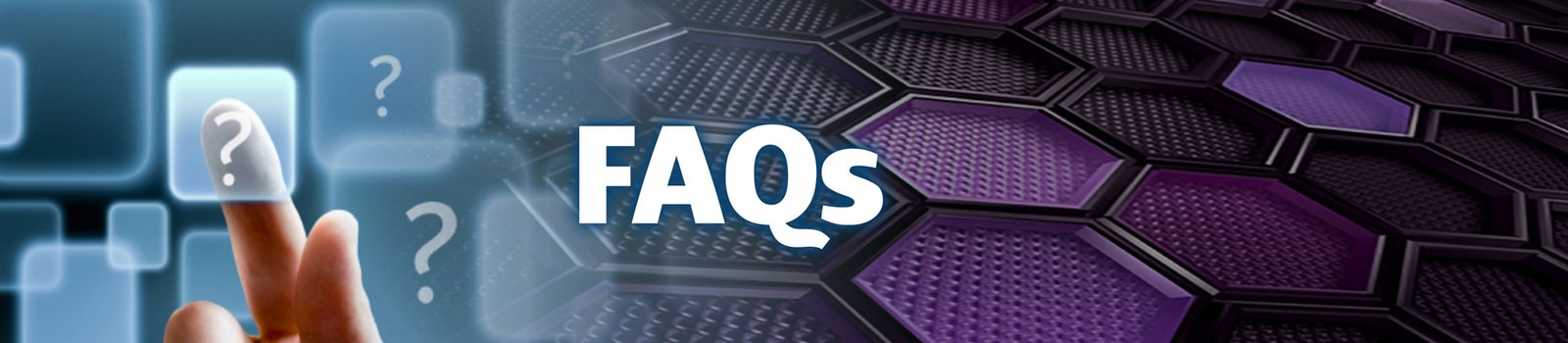FAQ Header Image