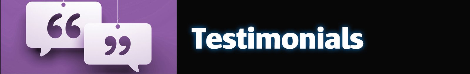Testimonials Header Image
